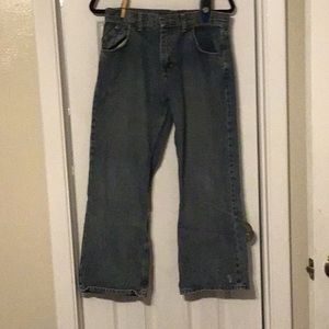 Wrangler Blue Jeans 14 Husky